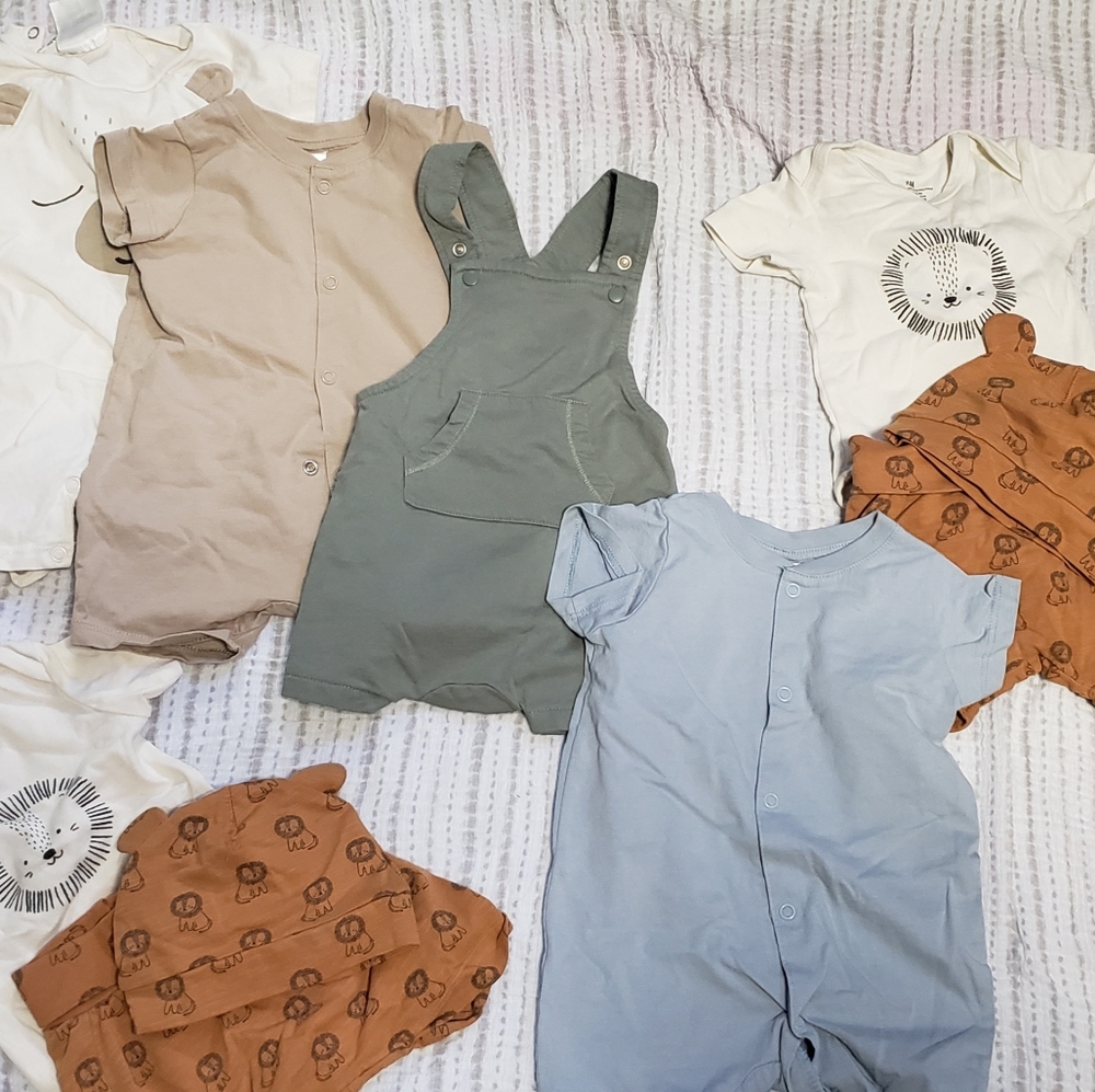 H&M bundle baby boy